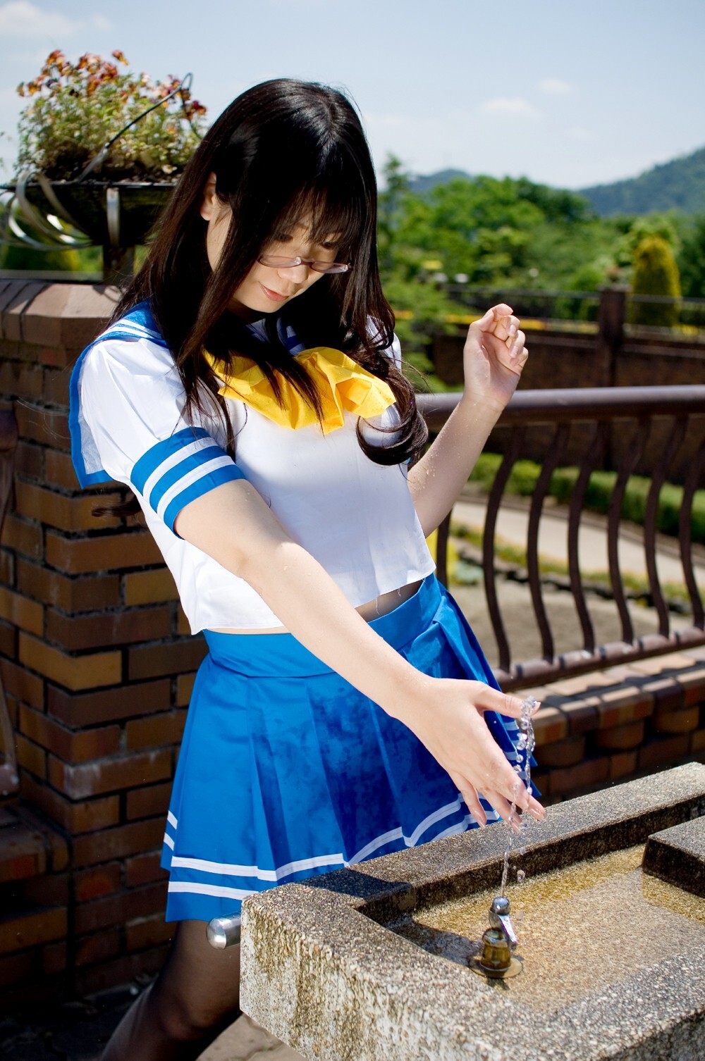 [Cosplay] Lucky Star - Hot Cosplayer